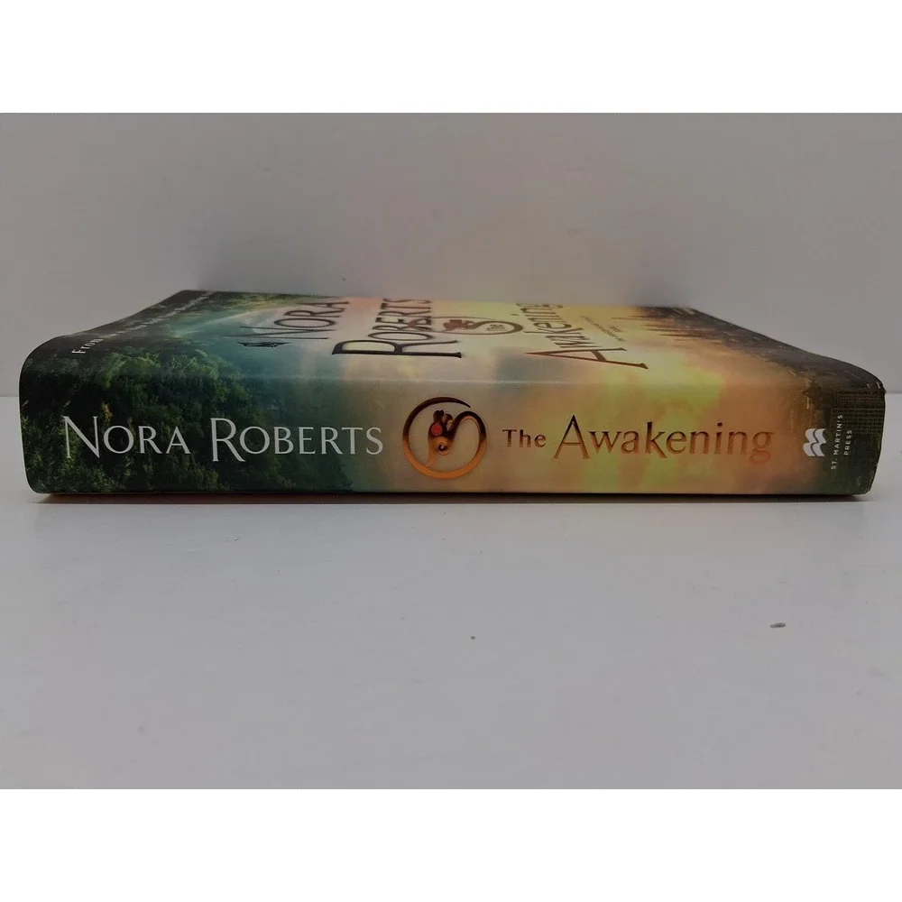 Awakening : The Dragon Heart Legacy, Book 1 by Nora Roberts (2020, Hardcover)